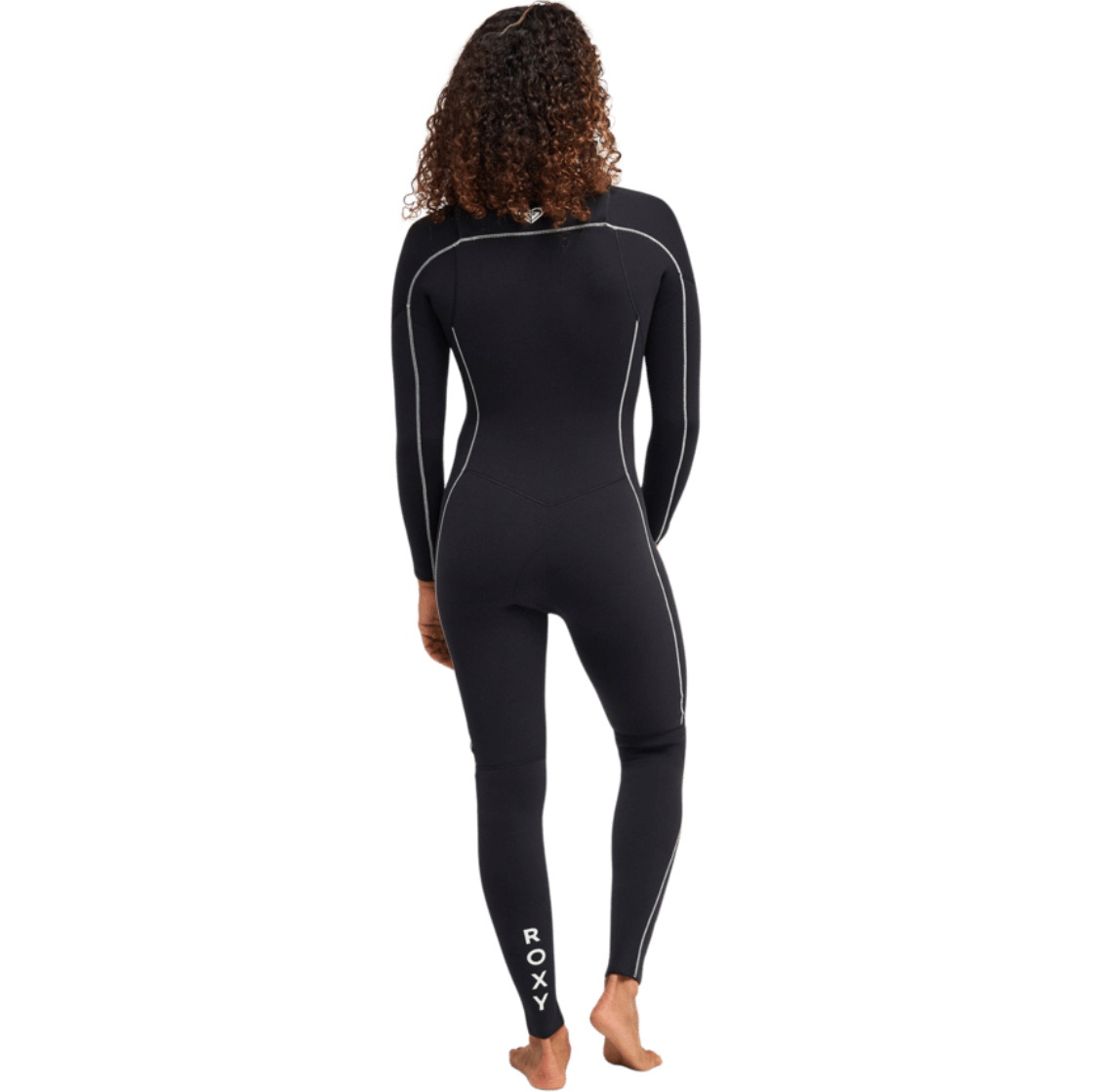 2026 Roxy Dame Elite Xtra Stretch 4/3mm Chest Zip Våddragt 26BW213504 - Black